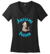 Awesome Possum V-Neck