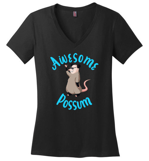 Awesome Possum V-Neck