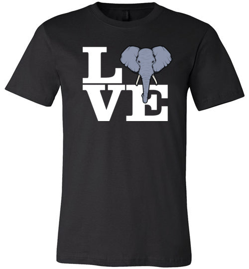 Love Elephants Canvas