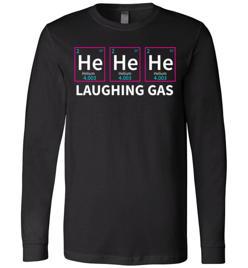 Chemistry Laughing Gas Long Sleeve
