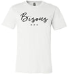 Bisous Light Shirts Canvas