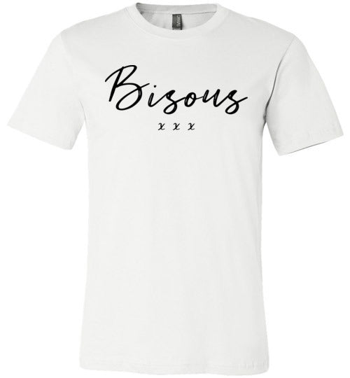Bisous Light Shirts Canvas
