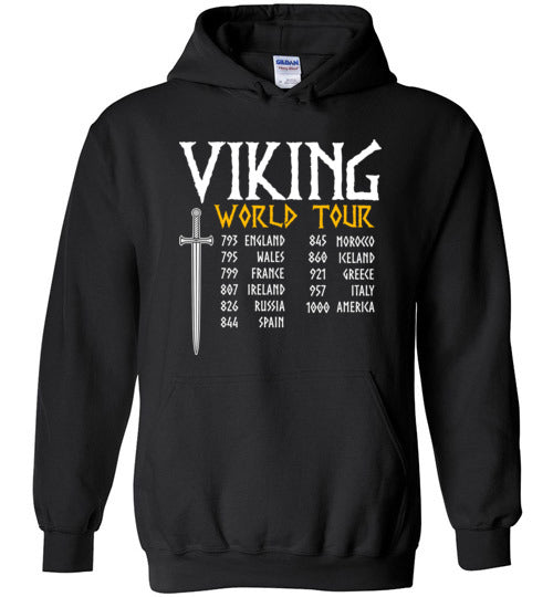 Viking World Tour Hoodie