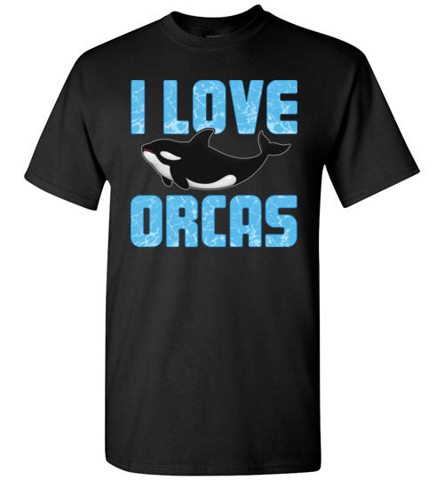 I Love Orcas Gildan Youth