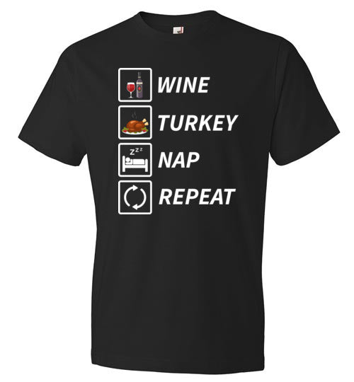 Thanksgiving Wine Nap