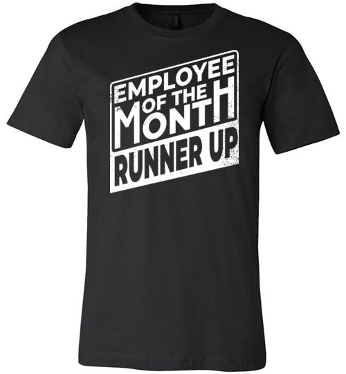 Employee of the Month Runner Up Canvas