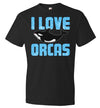 I Love Orcas