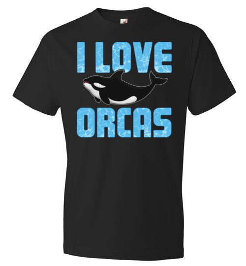 I Love Orcas