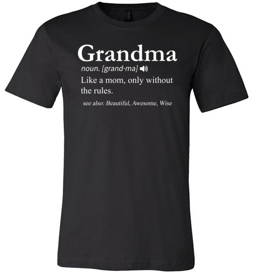 Grandma Definition Canvas