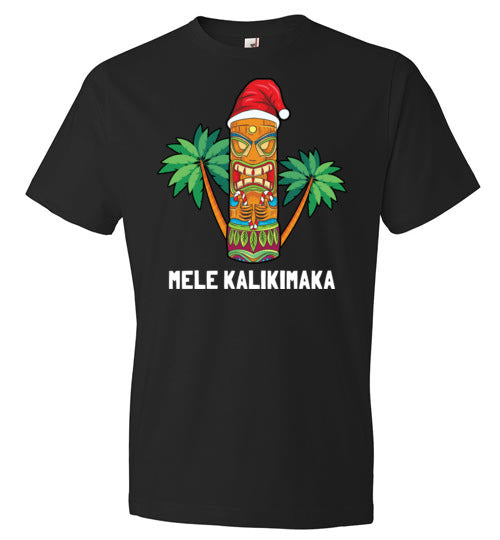 Hawaiian Christmas Tiki