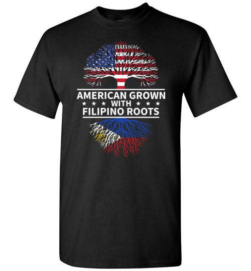 American Grown With Filipino Roots Gildan Youth