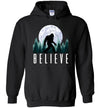 Bigfoot Believe Hoodie