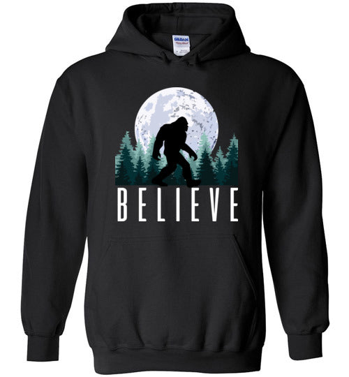 Bigfoot Believe Hoodie