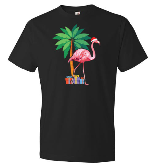Christmas Flamingo