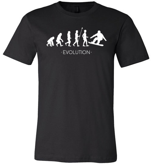 Evolution Snowboarding Canvas