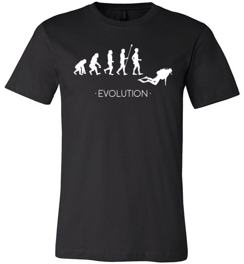 Scuba Evolution Canvas