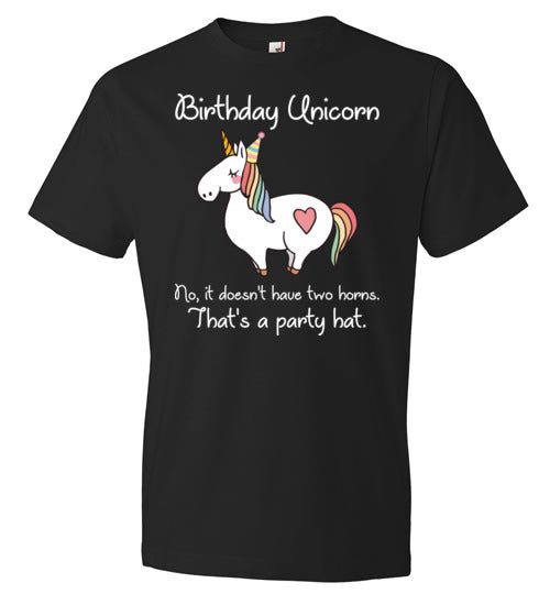 Birthday Unicorn