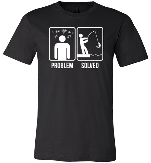 Fishing Problem Solved Canvas
