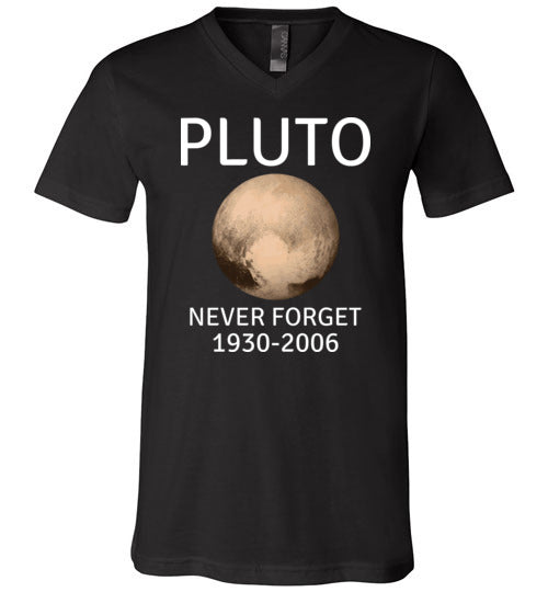 Pluto Never Forget V-Neck