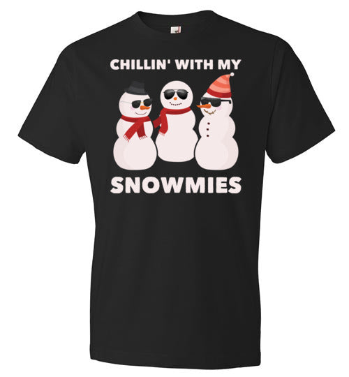 Chillin' With My Snowmies