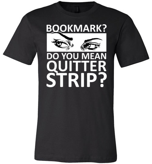 Bookmark Quitter Strip Canvas