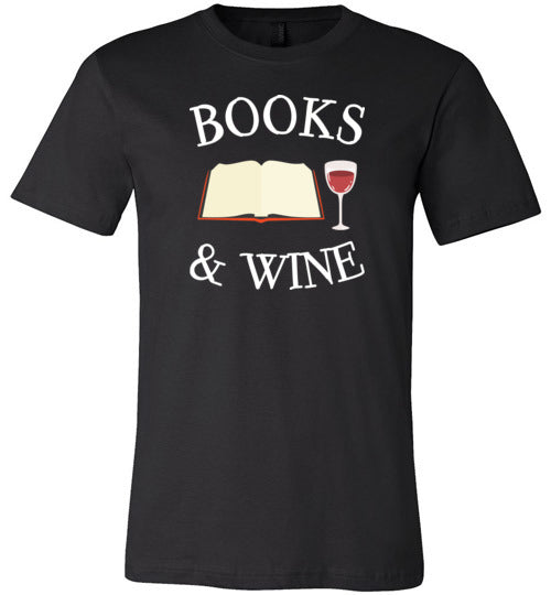 Books And Wine Canvas
