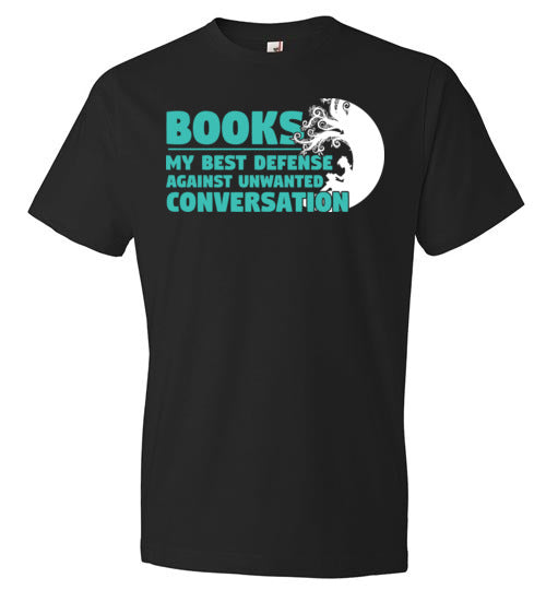 Books Defense Unwanted Conversation