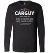 Car Guy Definition Long Sleeve