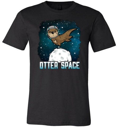 Otter Space Canvas