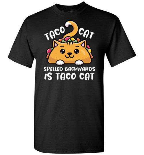 Taco Cat Spelled Backwards Gildan Youth