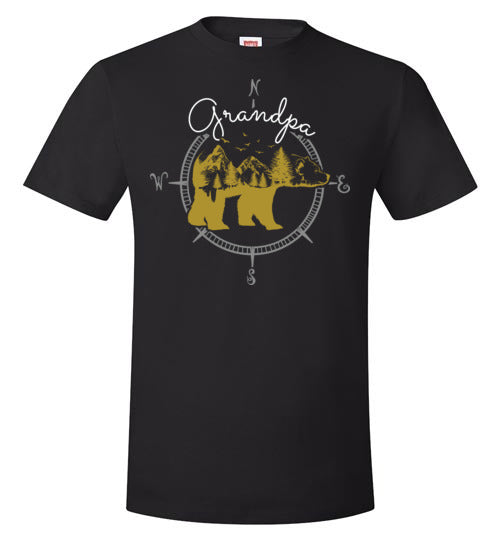 Grandpa Bear Forest Compass