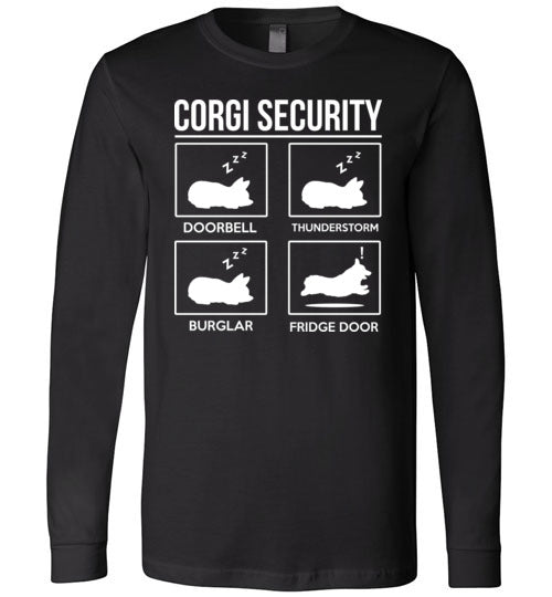 Corgi Security Long Sleeve