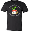 Book Dragon Canvas