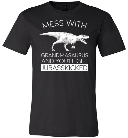 Grandmasaurus Jurasskicked Canvas
