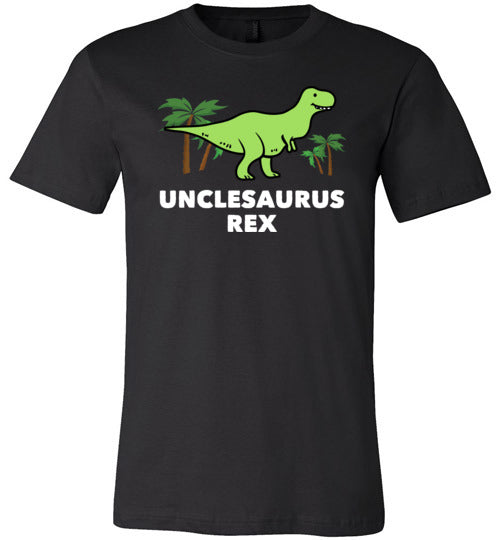 Unclesaurus Rex Canvas