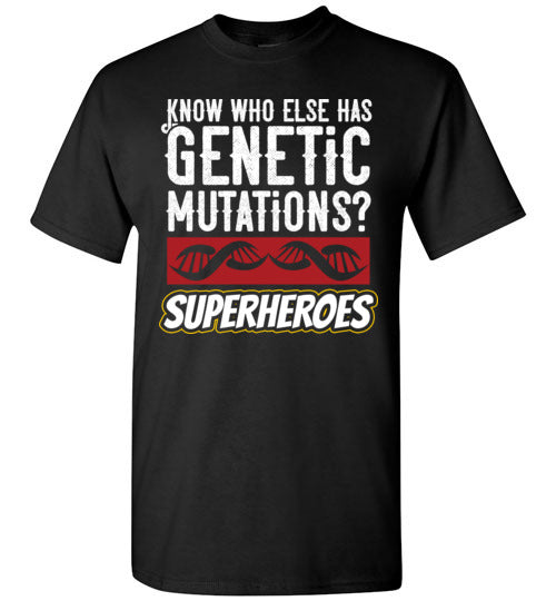 Genetic Mutations Hero Youth