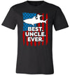 Best Uncle Ever Canvas