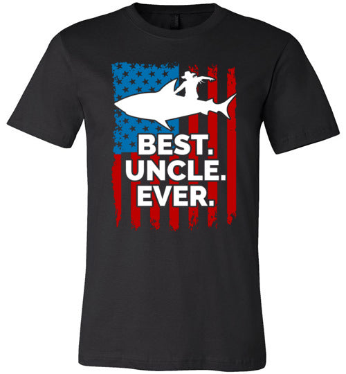 Best Uncle Ever Canvas