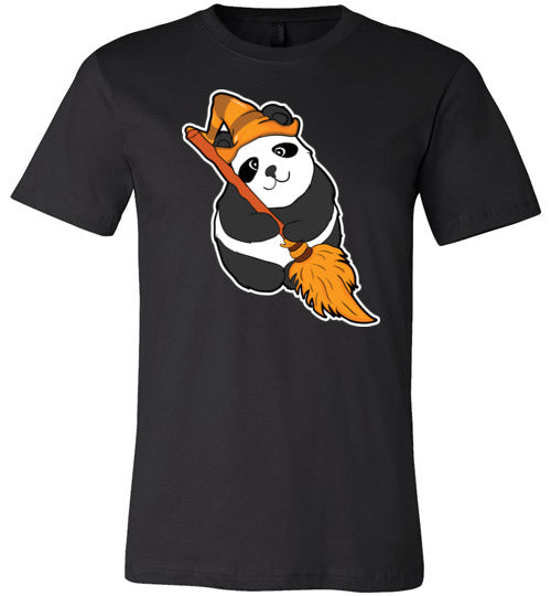 Panda Halloween Canvas