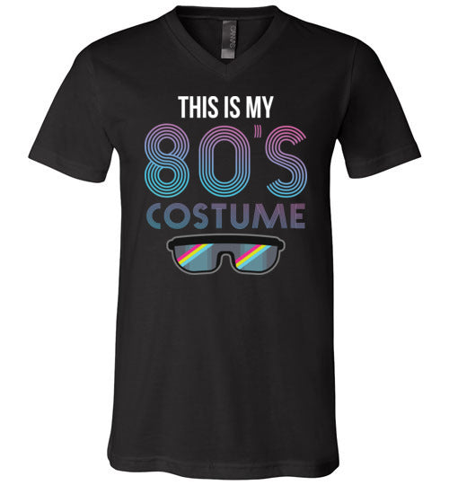 This Is My 80s Costume V-Neck