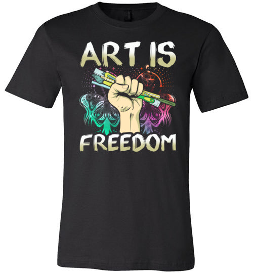 Art Is Freedom Canvas