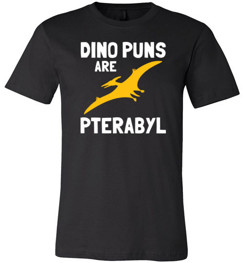 Dino Puns Ptera Canvas