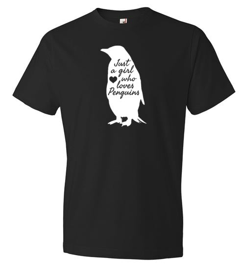 Just A Girl Who Loves Penguins