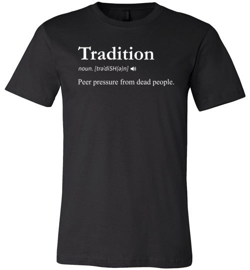 Tradition Definition Canvas