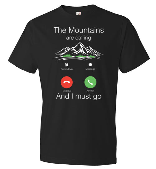 Mountains Are Calling