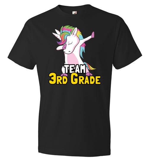 Team Third Grade Unicorn