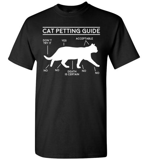 Cat Petting Guide Gildan Youth