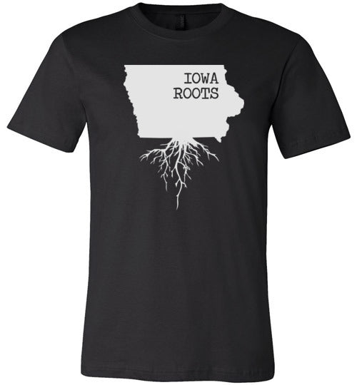 Iowa Roots Canvas
