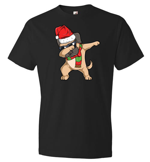 Christmas Dabbing Pug