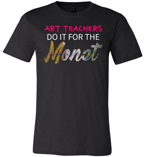 Art Teachers Do It For The Monet Canvas